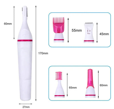 Mini Electric Eyebrow & Facial Trimmer