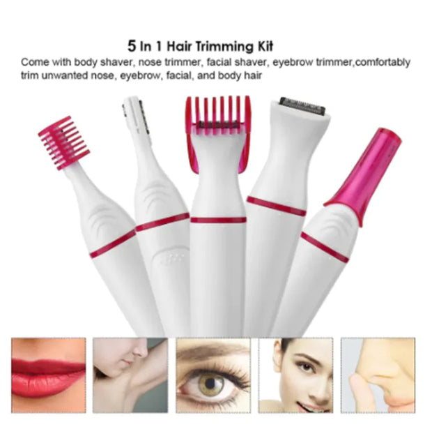 Mini Electric Eyebrow & Facial Trimmer