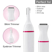 Mini Electric Eyebrow & Facial Trimmer