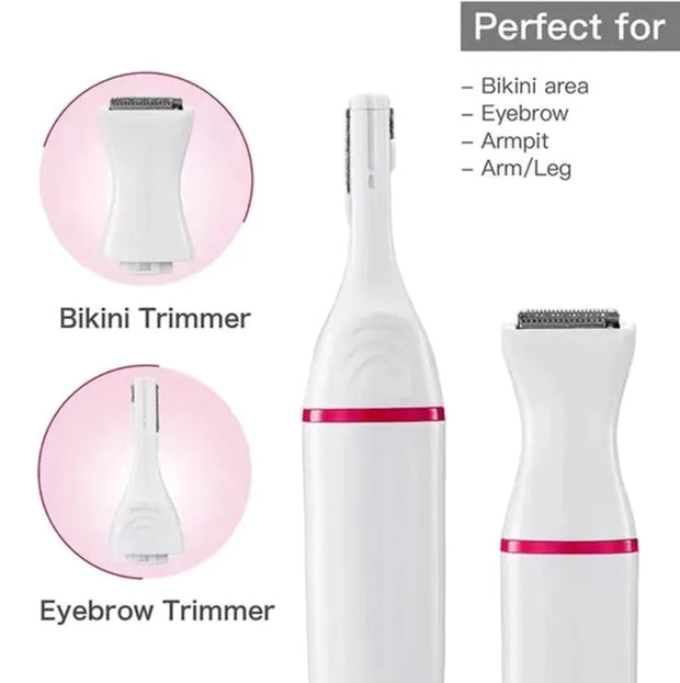 Mini Electric Eyebrow & Facial Trimmer