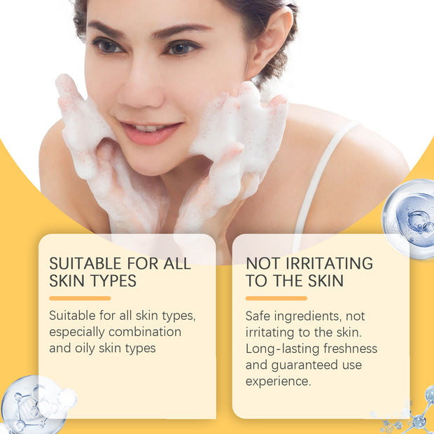 Gentle Cleansing Facial Skin Tender Facial Soap